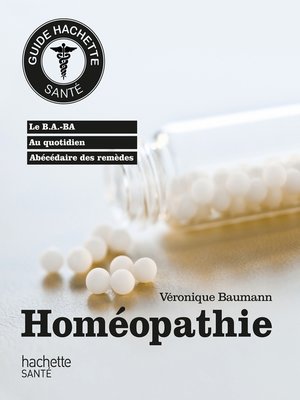 cover image of Homéopathie